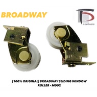 [100% ORIGINAL] BROADWAY SLIDING WINDOW ROLLER - M002
