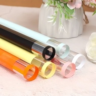 5/20pcs Transparent border Flower Wrapping bouquet flower Waterproof beauty wrapping paper boquet
