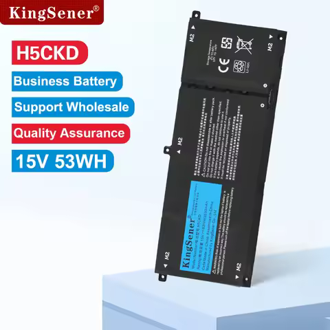 KingSener 53WH H5CKD Laptop Battery For DELL Inspiron 5408 5508 5509 5400 5406 7405 7500 7506 2-in-1