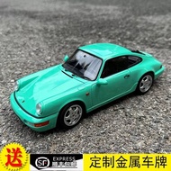 NOREV 1: 18 Porsche 911 964 Carrera 4 1992 Alloy Car Model Carrera S