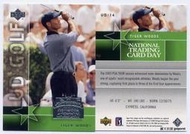 Tiger Woods 2004 Upper Deck National Trading Card Day #UD-14