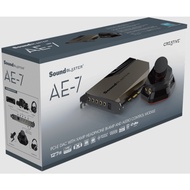 CREATIVE Sound Blaster AE-7 - Hi-Res PCI-e DAC and Amp Sound Card w/ Xamp Discrete Headphone Bi-amp+