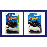 Hot Wheels - Batman - Batmobile (5-5) & HW Imagination - Batmobile (61-250) (B1)