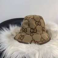 Gucci 老花漁夫帽 大logo