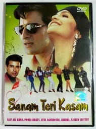 Bollywood Hindi Movie Sanam Teri Kasam DVD Saif Ali Khan Pooja Bhatt Atul Agnihotri Sheeba Sayeed Ja