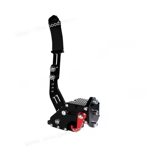 For PS5/PS4/PC player Black (T300 PS G29/G27 PC) Linear Handbrake USB Handbrake Sim Racing Simulator