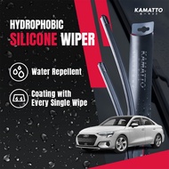 Kamatto Wiper Audi A3 Sedan 8Y (2020-Present) Hydrophobic Silicone Water Repelling Coating