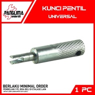 PARTY Universal Valve Cap Wrench Valve Opener Wrench for All Types of Motorcycle, Car, Bicycle Tires