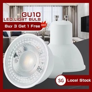 GU10 Bulb Tri-Tone Spotlight Track Light Bulb Light  led 6W 9W Spotlight Tricolor led light