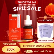 SERUM HỖ TRỢ GIẢM MỤN MỜ THÂM SHEYLIS - 20ml Nam Nữ làm đẹp da skincare