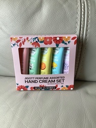 韓國Jigott 香水什錦護手霜禮盒