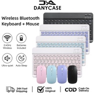 Colorful Keyboard and Mouse Set for iPad Samsung Xiaomi Huawei Tablet Infinix XPad Redmi Pad And Lap