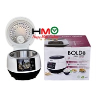 Bolde Rice Cooker Digital Diet Magic Com 1 Liter Bolde Less Sugar