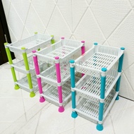 [500GR] 3-Tier Kitchen Spice Rack 3-Tier Square Rack 3-Tier Multipurpose Kitchen Rack/ 3-Tier FLOWER