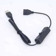 50cm 3.3feet USB 2.0 A Male to A Female Extension connector cable charging Extender Black power 303 