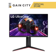 LG ULTRAGEAR GAMING MONITOR 24GN65R-B | 23.8" FHD GAMING MONITOR IPS | 1920x1080 | 300NITS | 144HZ|1MS|FREE SYNC|24GN65R