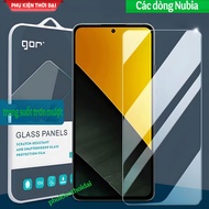 Gor Nubia Neo 3 / Neo 3 5G tempered glass is transparent and smooth, reduces fingerprints