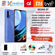 XIAOMI REDMI 9T RAM 4GB 6GB ROM 64GB 128GB 4/64GB 6/128GB GARANSI RESMI TAM XIAOMI INDONESIA