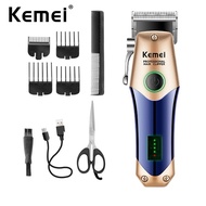 Kemei Km-2620 USB Electric Hair Clippers Trimmers Cordless Rechargeable Hair Cutter Machine Barber