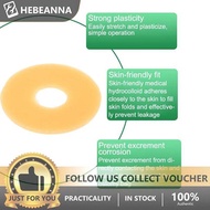 Hebeanna 10Pc Anti-Leakage Ring For Colostomy Bag Ostomy Paste Baseplates Stoma Care Products