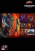 Hot Toys TMS027 Spiderman Maximum Venom Venomized Groot Life Size