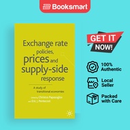 Exchange Rate Policies Prices And Supply-side Response - Hardcover - English - 9780333794579