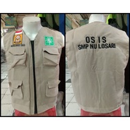 OSIS MANAGEMENT Vest | Head of OSIS | Custom Embroidery Design