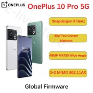 Global ROM OnePlus 10 Pro 10pro 5G  Smartphone 8GB Ram 128GB Rom Snapdragon 8 Gen 1 mobile phones 80W Fast Charging 5000mAh  Android 12