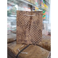 Tas Kertas/Goodie Bag/Paper Bag Kecil/ Tas snack batik/ Tas Hajatan