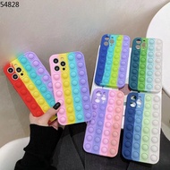 oppo a3s phone case ❇POP IT FIDGET CASE FOR OPPO A3S A5S A15 A37 A52 A16 A16K RENO 6Z❂