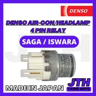 TAIHOAUTO DENSO Aircon/Headlamp Relay Proton Saga Proton Iswara Lampu Relay Saga Relay Iswara Made I