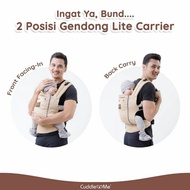SSC Cuddle Me Lite Front Carrier Plain Carrier Cuddle Me Tegal baby Carrier