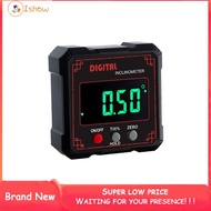 ISHOWMAL❤️ High-Precision Digital Inclinometer with IP54 Rating & LCD Display for Accurate