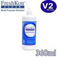 (1 BOTTLE 360ml) Freshkon Clear Multi Purpose Solution