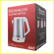 ♂ ◶ § Kuchenluxe Stainless Steel Electric Kettle KJK2-1