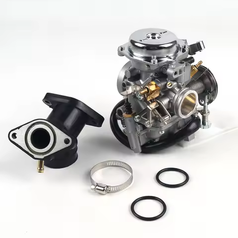 Motorcycle Carburetor XV250 XV125 QJ250 XV 250 Carburetor Assy For Yamaha Virago 125 XV125 1990-2014