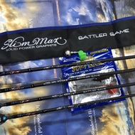 LEMAX SLIM MAX BATTLER GAME SPINNING ROD