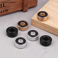 [rangevoyage2] 1/4Pcs 20*8MM Aluminum Alloy Amplifier Feet Sho Absorber Amplifier Pads Base Feet Pad