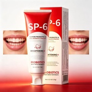 MSDRWIKEY SP-6 Probiotic Toothpaste | Deep Clean | Stain Removal | Fresh Breath | Gum Care