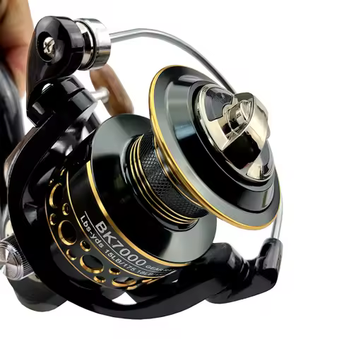 Spinning Reel 2000 - 7000 Ultralight Max Drag 12kg 5.2:1/4.7:1 Surfcasting Fishing Reel Spin Saltwat