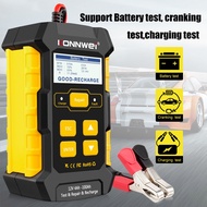 [Authorized Distributor] Konnwei KW510 Car Recharge Tool Car Battery Tester 12V 4Ah-100Ah Test Repai
