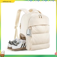 BAGSMART 30L Travel Backpack 15.6 Inch Laptop Backpack Waterproof Gym Backpack for Women