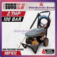 EUROX 2.7HP High Pressure Washer (100Bar) HBP1012 - 6 Month Warranty (Commercial Cold Water Jet EURO