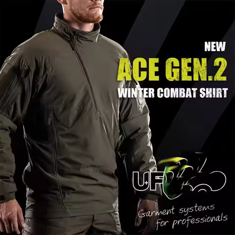 UF ACE Gen.2 Battle Shirt Winter Frog Jacket Wear resistant, Breathable, Warm and Cold resistant Tac