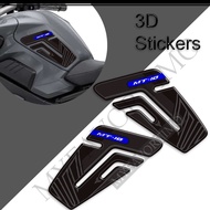 Motorcycle Stickers Decals Tank Pad Grips Gas Fuel Oil Kit Knee Protector Hyper Naked Bike For Yamah