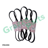 Isuzu Fan Belt 7PK1990 for Isuzu DMax D-Max MU-X MUX 1.9 RZ4E RZ4E-TC 2018-2022
