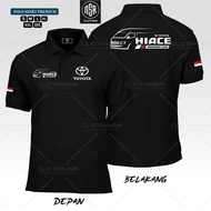NEWEST NSR POLO shirt HIACE/ hiace shirt polo hiace indonesia WORK UNIFORM