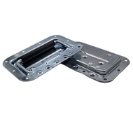 2PCS Flight Case Handle Stainless steel Spring Flight Case Spring Grip Speaker Box Metal Handle Flig