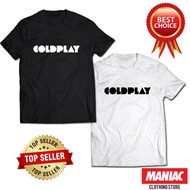 COLDPLAY Tshirt Unisex 100% High Quality Cotton