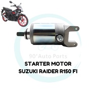 SUZUKI RAIDER R150 FI RAIDER R 150 FI STARTER MOTOR